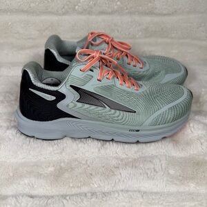 ALTRA Women's AL0A547X007 Torin 5 Road Running Shoe, Mint Green Coral 6.5 US